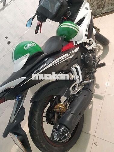 Xe Exciter 150 cuối 2016.