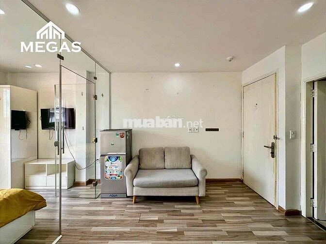 STUDIO BANCOL_THOÁNG 35M2_ÁNH SÁNG TỰ NHIÊN_NGAY TRUNG TÂM Q1