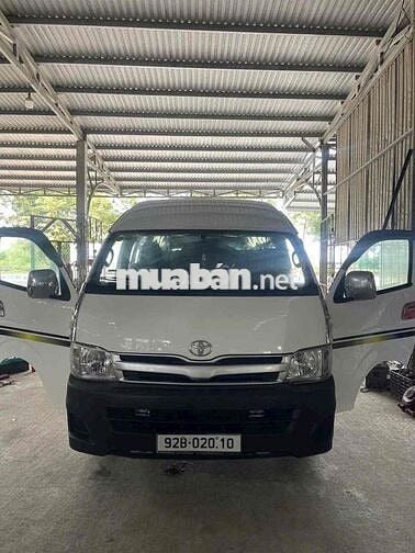 Toyota Hiace 2013  máy dầu nhập Nhật