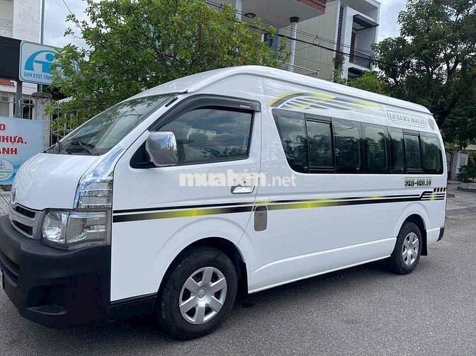 Toyota Hiace 2013  máy dầu nhập Nhật