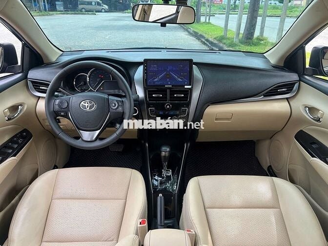 Vios G 2022 đi 48 ngàn, 4 vỏ zin, xe rất đẹp