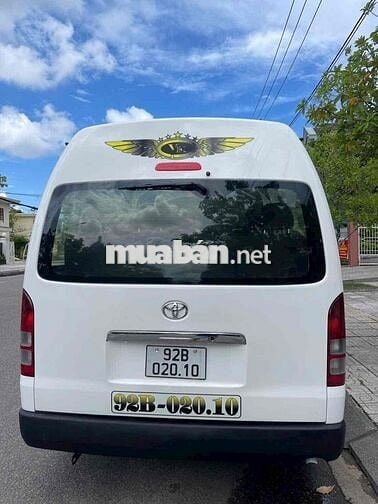 Toyota Hiace 2013  máy dầu nhập Nhật