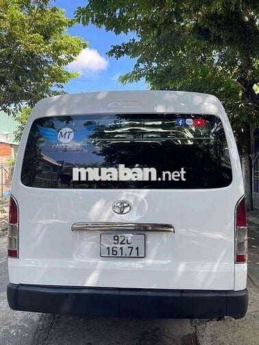Toyota Hiace 2013  máy dầu nhập Nhật