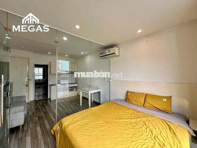 STUDIO BANCOL_THOÁNG 35M2_ÁNH SÁNG TỰ NHIÊN_NGAY TRUNG TÂM Q1