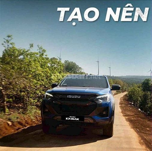 DMAX 2 BÁN TẢI 5 CHỖ, CẦU TỰ ĐỘNG sẵn bán