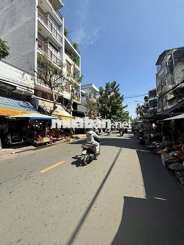 Nhà Mặt Tiền Chợ Phạm Văn Bạch 5mX20m Nhà Mới Giá Tốt.