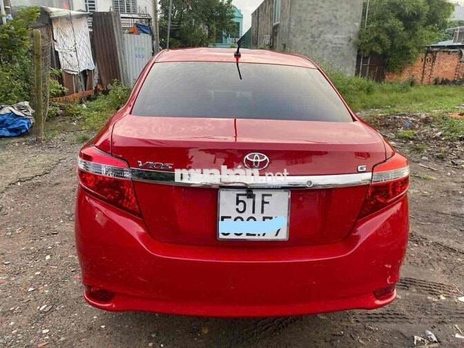 Toyota Vios 2015 G -  tu Dong