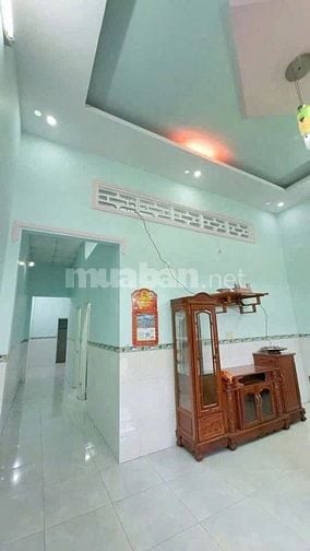 Bán nhanh căn nhà ở Thới Tam Thôn - Hóc Môn . DT 80m2, giá 1 tỷ 1