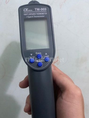 Máy đo nhiệt độ hồng ngoại TM969