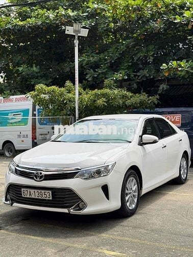 Camry 2015 2.0E - 127000 km full lịch sử hãng
