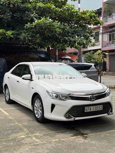 Camry 2015 2.0E - 127000 km full lịch sử hãng