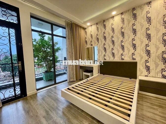 Cho thuê Nhà Phố Mới - Đẹp -4PN- Khu Lotte Nguyễn Văn Lượng p17 Gò vấp