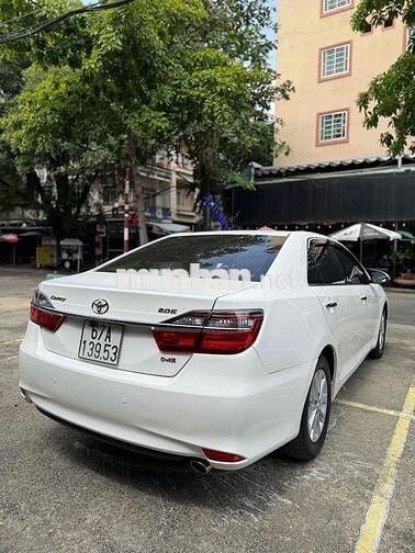 Camry 2015 2.0E - 127000 km full lịch sử hãng