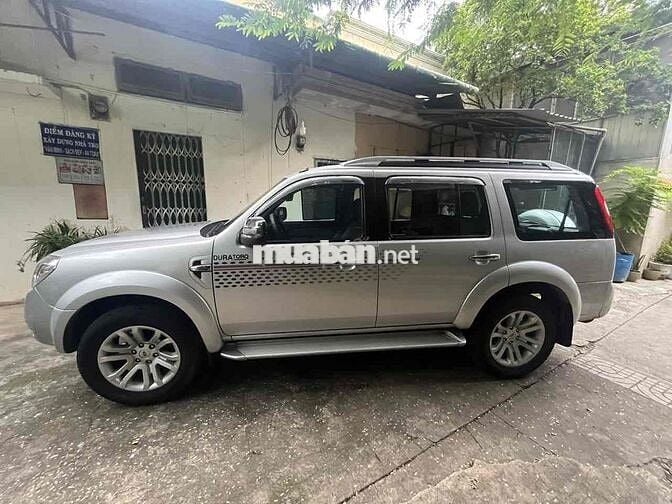 Ford Everest 2014 2.5L 4x2 MT - 187000 km