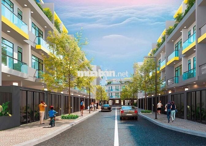 Bcons Uni Valley với 267,4m2 chỉ 9,9 tỷ tại đường Thống Nhất