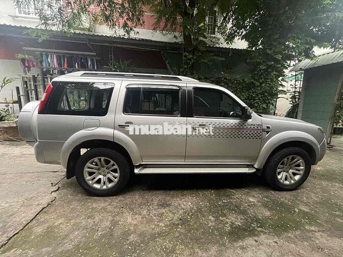 Ford Everest 2014 2.5L 4x2 MT - 187000 km