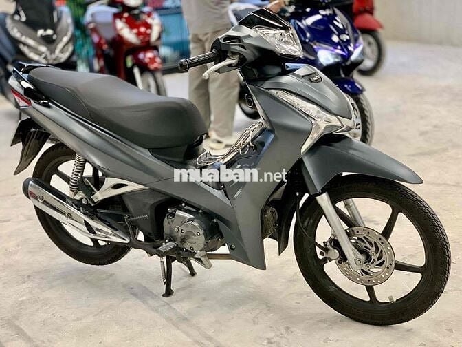 🔥Honda Future 125 Fi 2022 Xanh Nhám BSTP Chính Chủ