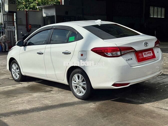 Toyota Vios 2020 1.5G - 93000 km