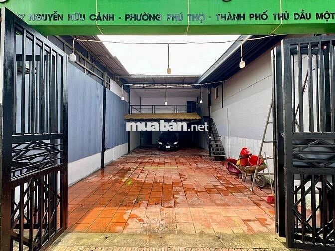 Cho Thuê 150m2 Mặt Tiền Thủ Dầu Một