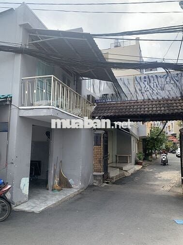 HXH 8M sát MT Nơ Trang Long, Góc 3MT - 6,5 x 14 nở hậu 10m - 2 Tầng