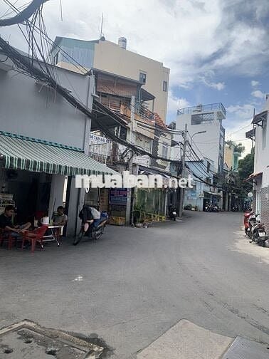 HXH 8M sát MT Nơ Trang Long, Góc 3MT - 6,5 x 14 nở hậu 10m - 2 Tầng
