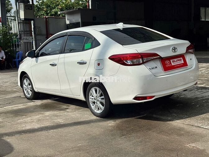 Toyota Vios 2020 1.5G - 93000 km