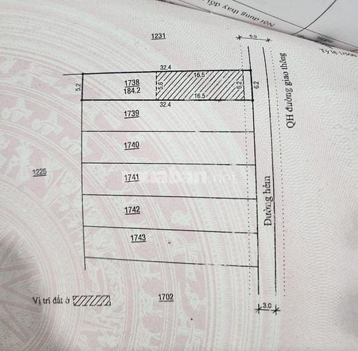 CHÍNH CHỦ BÁN ĐẤT HIẾM BỆNH VIỆN II LÂM ĐỒNG (2 MẶT TIỀN) - RẺ NHẤT KH