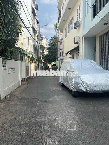 Dt lớn 120m2, phù hợp xây chdv, hẻm xe hơi, Bình Thạnh Hoàng Hoa Thám