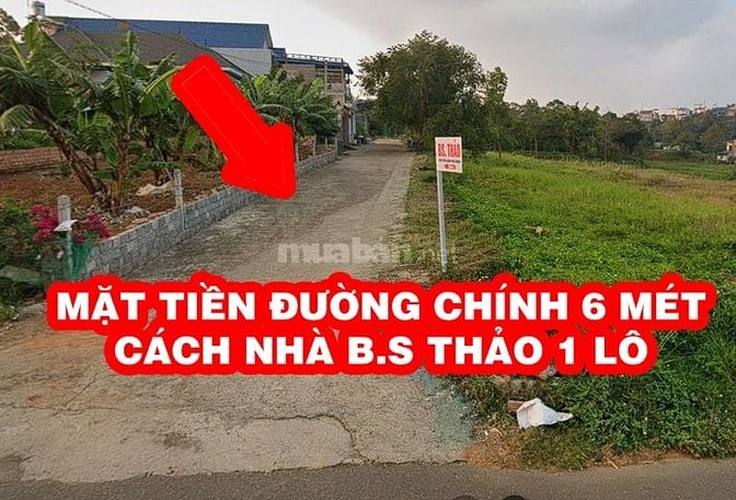 CHÍNH CHỦ BÁN ĐẤT HIẾM BỆNH VIỆN II LÂM ĐỒNG (2 MẶT TIỀN) - RẺ NHẤT KH