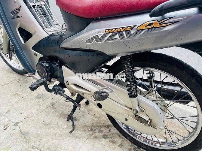. Xe Honda Wave  . Máy êm zin  . Xe chạy lướt