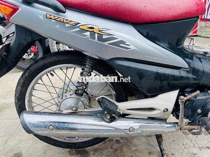 . Xe Honda Wave  . Máy êm zin  . Xe chạy lướt