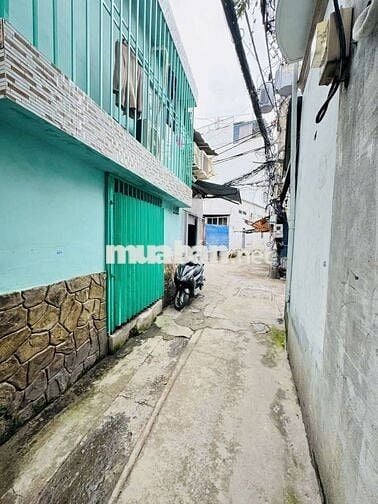 Nhà hẻm 2 sẹc 16m2, 1 phòng ngủ, đường Chu Văn An, Q. Bình Thạnh