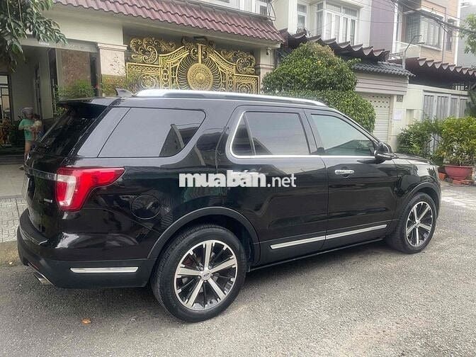 Ford Explorer 2018 CÁ NHÂN - 67000km