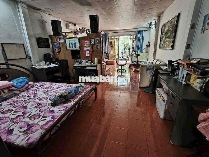 Dt lớn 120m2, phù hợp xây chdv, hẻm xe hơi, Bình Thạnh Hoàng Hoa Thám