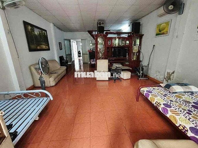 Dt lớn 120m2, phù hợp xây chdv, hẻm xe hơi, Bình Thạnh Hoàng Hoa Thám