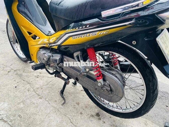 . Xe Yamaha Sirius  . Đời 2012  . Xe liền lạc sạch
