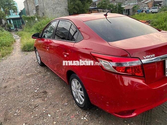 Toyota Vios 2015 G -  tu Dong