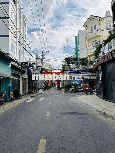 Bán lô đất hẻm xe hơi 10m thông phù hợp xây tòa nhà