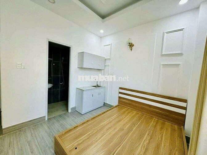 Nhà hẻm 2 sẹc 21m2, 3 phòng ngủ, đường Điện Biên Phủ, Q. Bình Thạnh