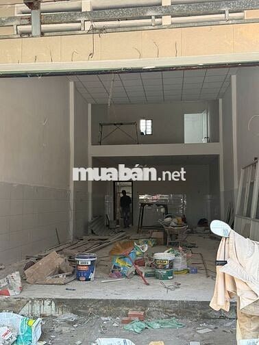 Nhà Mặt Tiền Chợ Phạm Văn Bạch 5mX20m Nhà Mới Giá Tốt.