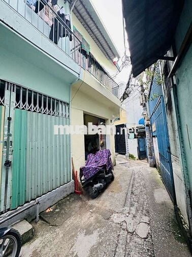 Nhà hẻm 2 sẹc 16m2, 1 phòng ngủ, đường Chu Văn An, Q. Bình Thạnh