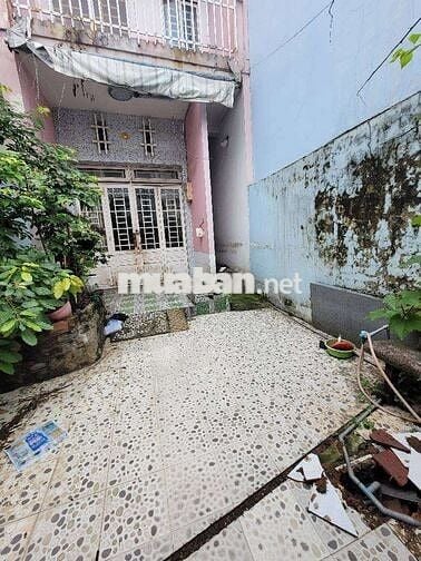 NHÀ 2 TẦNG – 81M² – HẺM XE TẢI 20M RA PHAN HUY ÍCH–TÂN BÌNH–CHỈ 6.5 TỶ