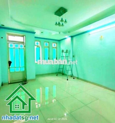 HẺM 3,5M – PHƯỜNG 6, TÂN BÌNH – DT 75M² (4,3x17) – 4 TẦNG – 5PN, 5WC