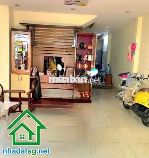 HẺM 3,5M – PHƯỜNG 6, TÂN BÌNH – DT 75M² (4,3x17) – 4 TẦNG – 5PN, 5WC