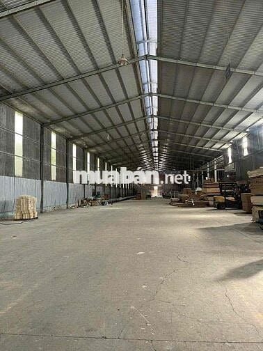 cho thuê 4800m nhà xưởng bình chuẩn thuận an