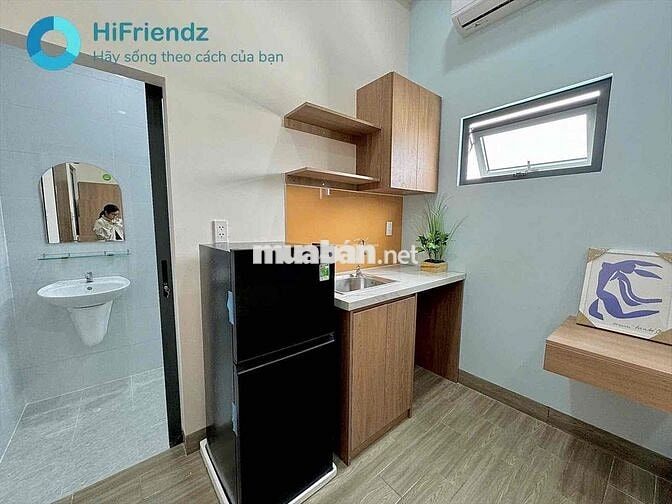 CHO THUÊ PHÒNG TRỌ MỚI XÂY, ĐẦY ĐỦ NỘI THẤT - PHẠM VĂN