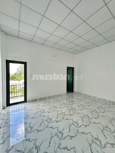 NHÀ NGỘP KCN CẦU TRÀM GIÁ 1 TỶ 890 - CÁCH BẾN XE MIỀN TÂY 13KM