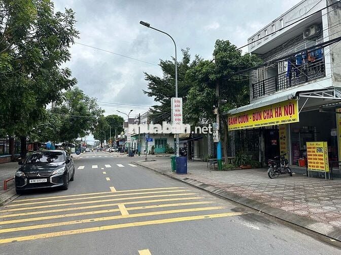 Cho Thuê Nhà Phố mặt tiền 1 Trệt 1 Lầu 165m2 (5*33M) Trung Tâm KDC