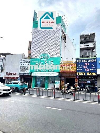 Cho thuê nhà mặt tiền Hoàng Văn Thụ, Quận Tân Bình