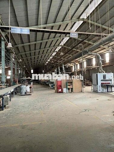 cho thuê 4800m nhà xưởng bình chuẩn thuận an